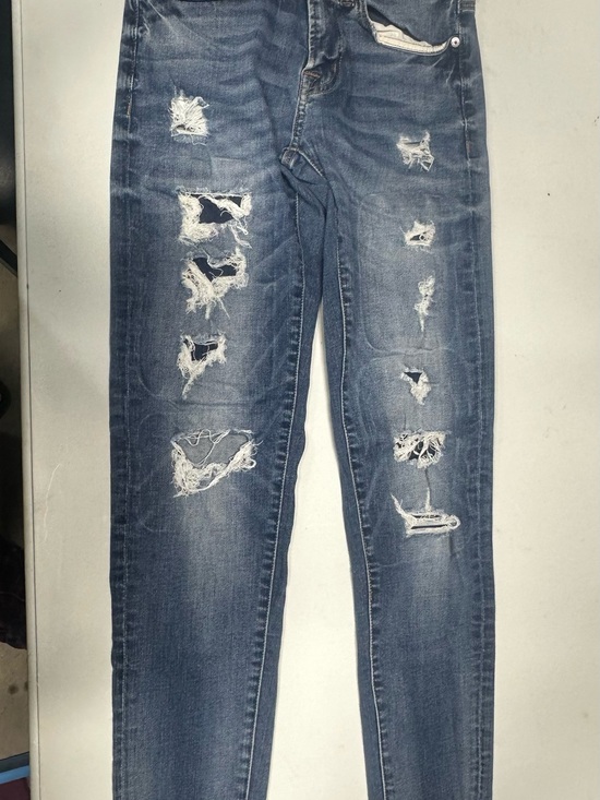 American Eagle Outfitters Other - American Eagle Outfitters Distressed Skinny Jeans - Blue